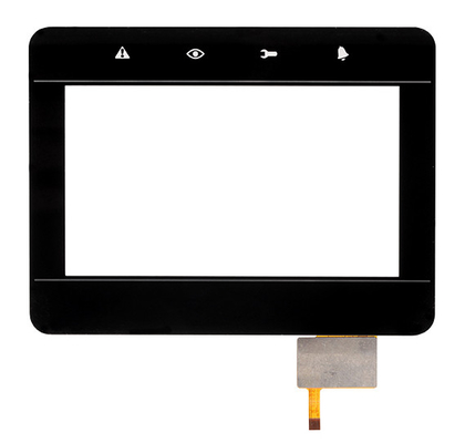4,3&quot; écran tactile capacitif projeté par G+G avec Focaltech Ilitek ou Goodix IC