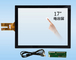 Écran tactile capacitif projeté par norme de 13,3 pouces, panneau multi fait sur commande d'écran tactile
