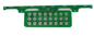 Le panneau tactile de contact à membrane de carte PCB, écran a imprimé le commutateur principal de membrane